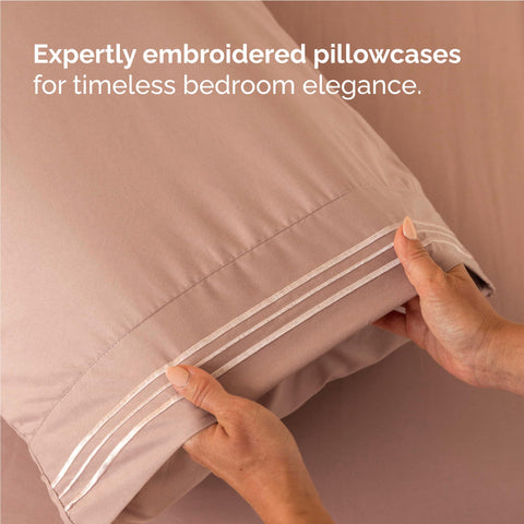 CGK Unlimited size comparison with a 16-inch mattress showing deep-pocket compatibility