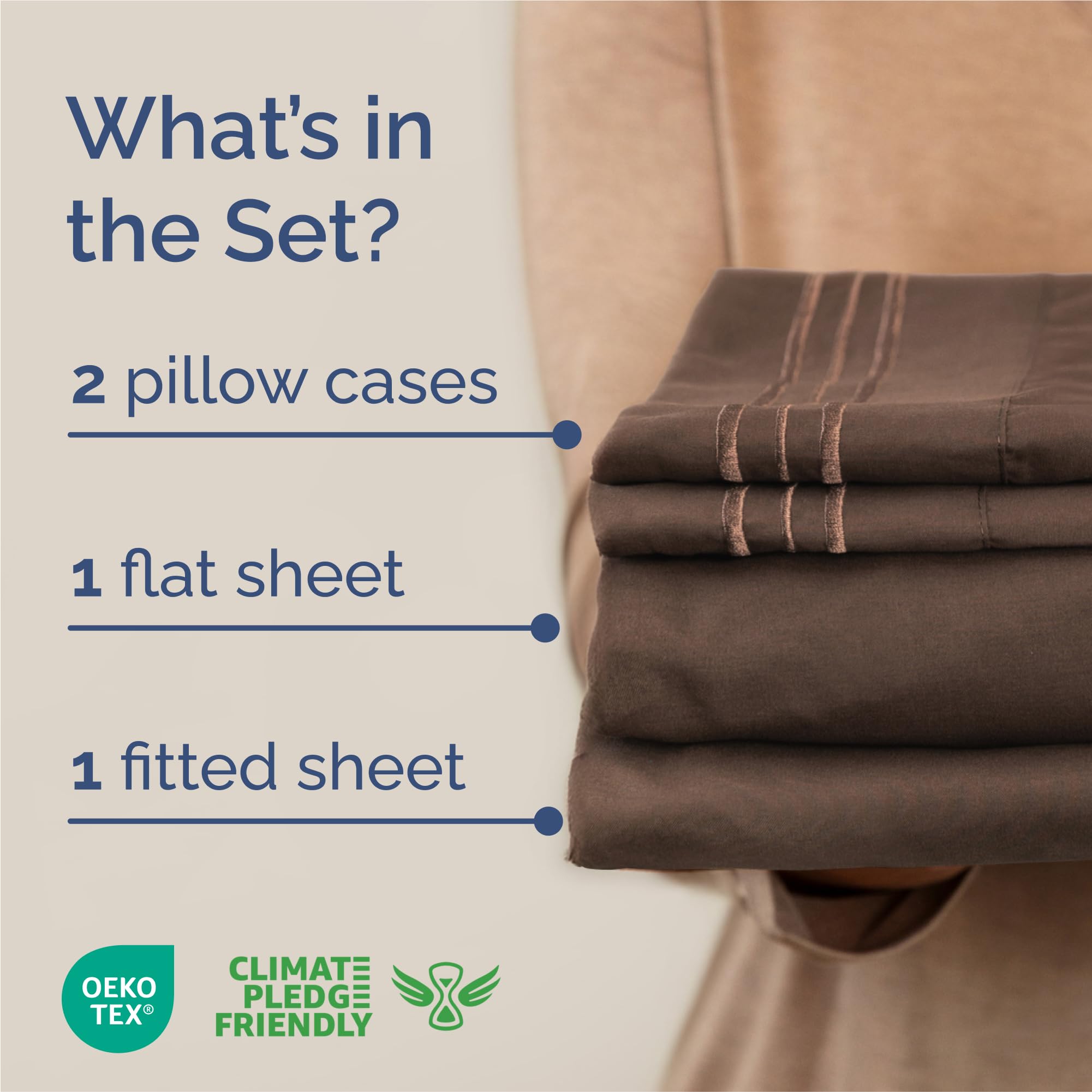 CGK Unlimited brushed microfiber close-up showing soft texture and breathable feel