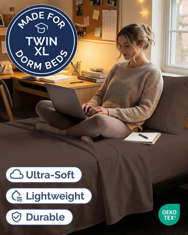 CGK Unlimited close-up of brushed microfiber texture for silky soft feel and comfort