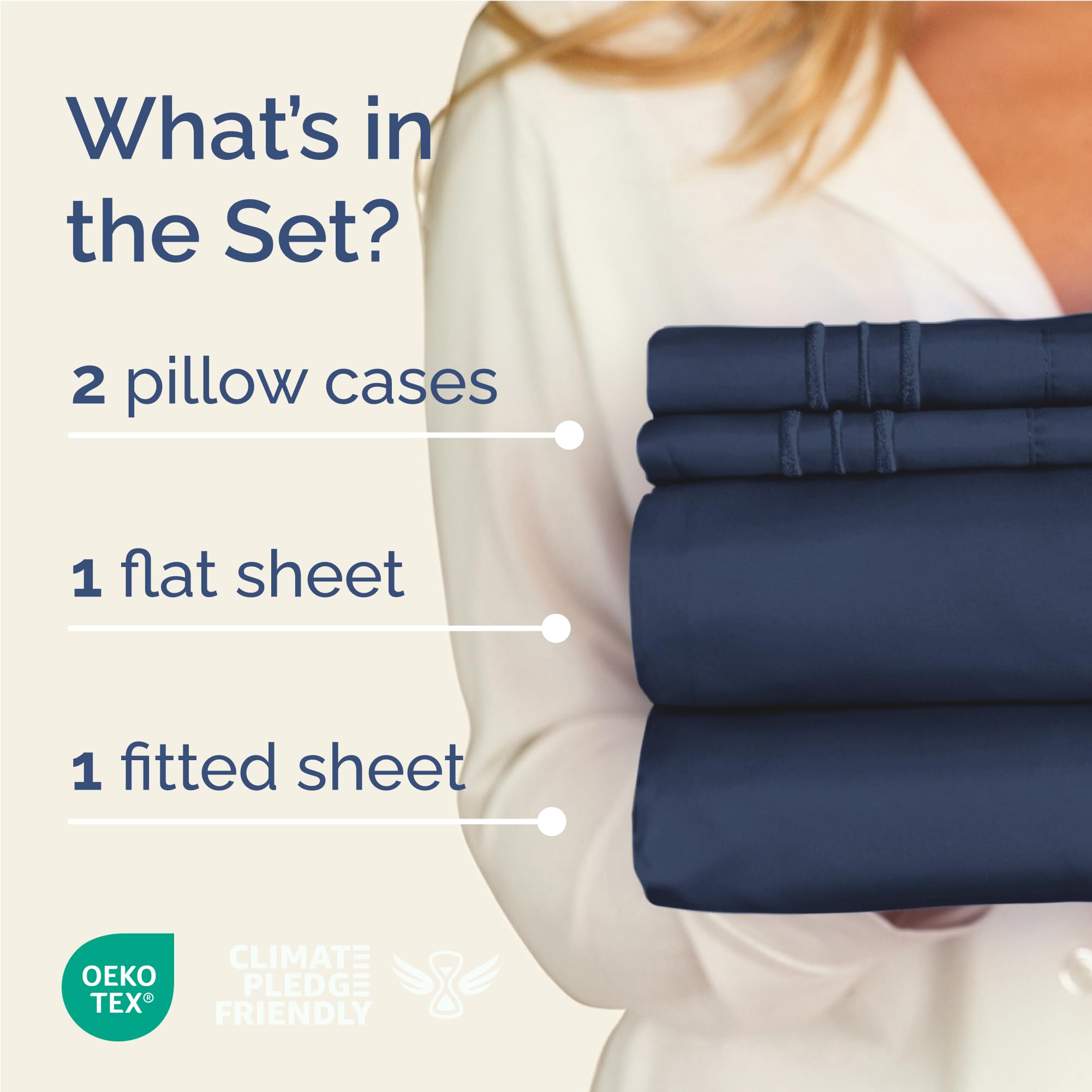 CGK Unlimited close-up of brushed microfiber texture for soft comfortable sleep