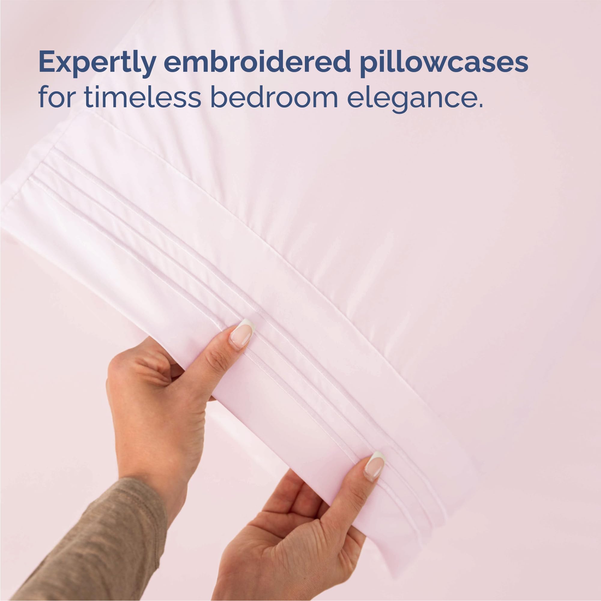 CGK Unlimited sheets styled in an RV bedroom offering compact comfort and easy care