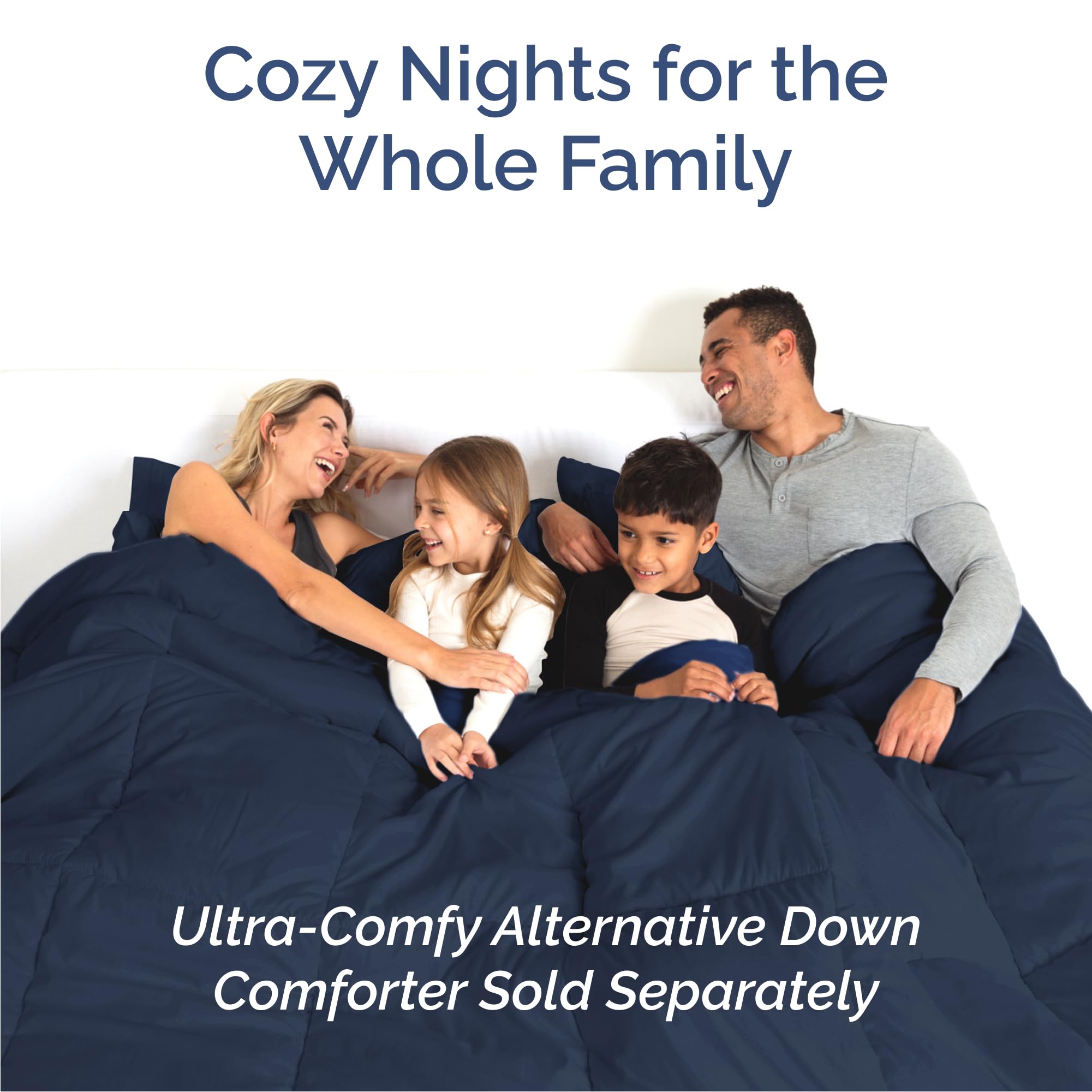 CGK Unlimited sheets on mattress showing scale and fit for up to 16-inch depth