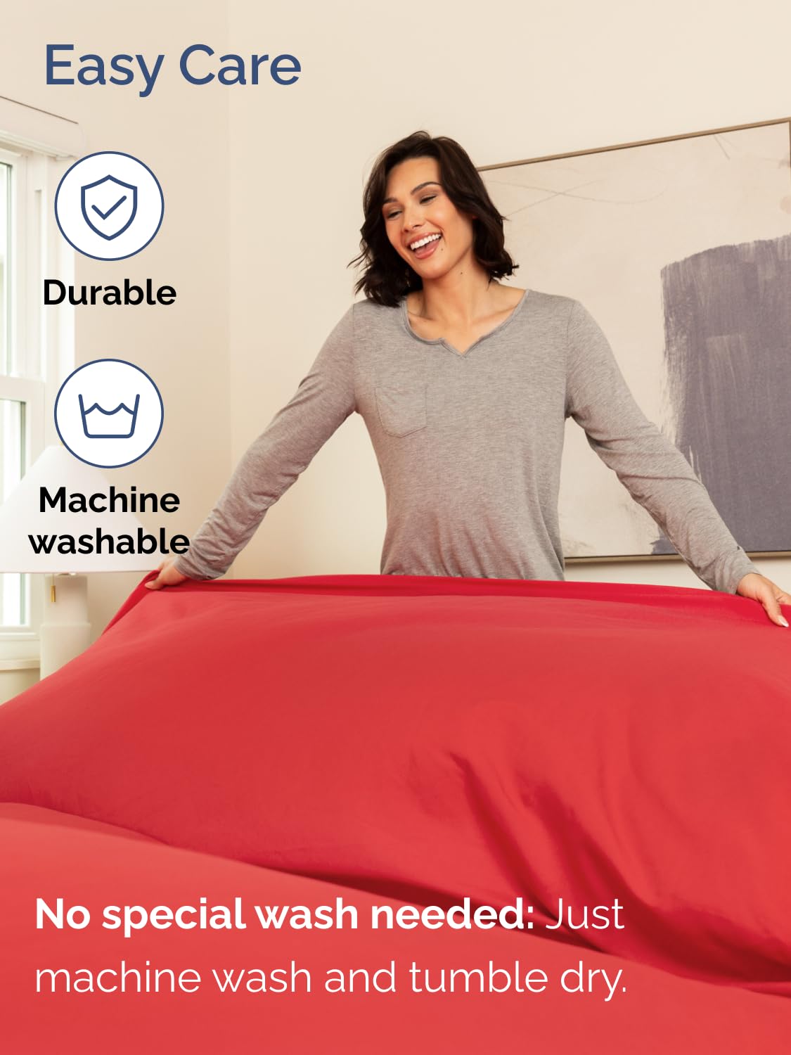 CGK Unlimited mattress depth comparison illustrating fit up to 24 inches