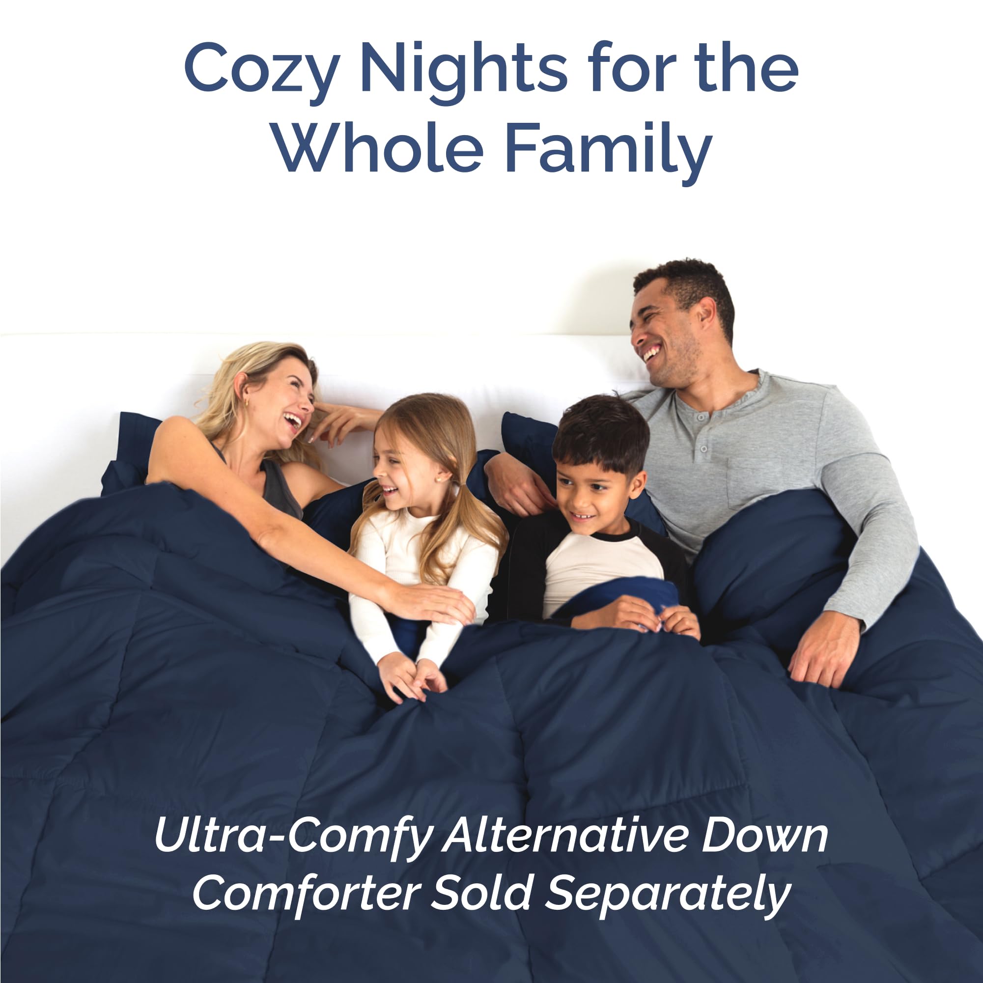 CGK Unlimited fitted sheet on mattress showing size fit and depth comparison