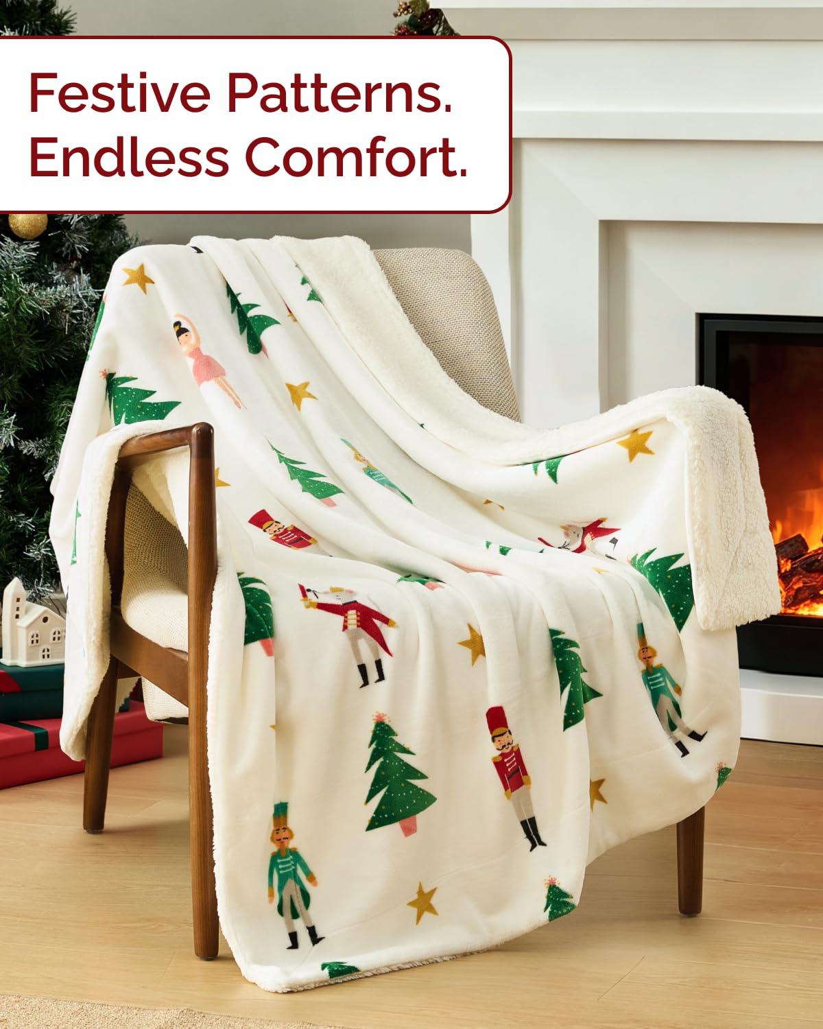 CGK Unlimited size comparison on chair illustrating 50x60 scale usefulness