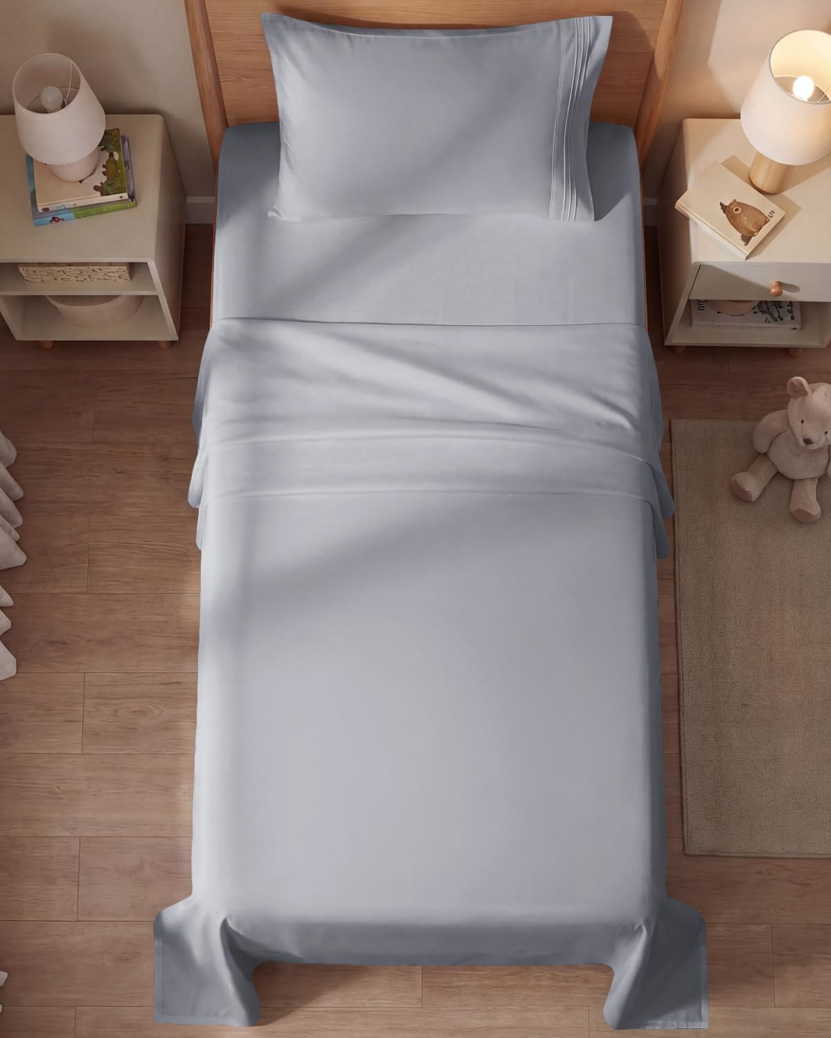 CGK Unlimited deep pocket showcase illustrating 16-inch mattress compatibility
