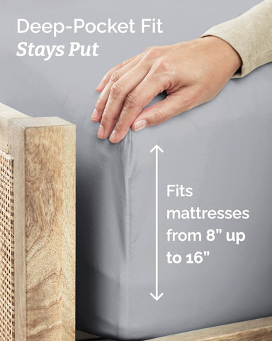 CGK Unlimited pillowcase detail emphasizing soft finish for comfortable sleep