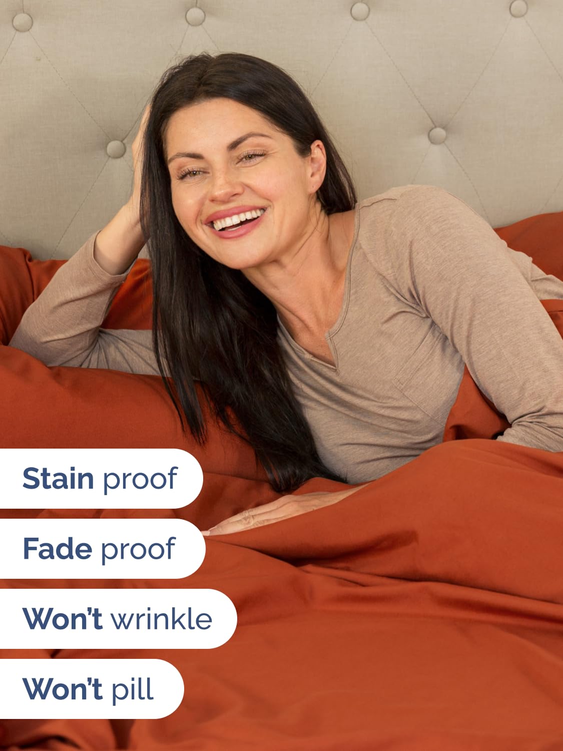 CGK Unlimited microfiber weave texture showing soft, breathable surface