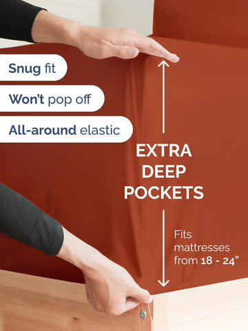 CGK Unlimited oversized pillowcase detail with full enclosure for protection