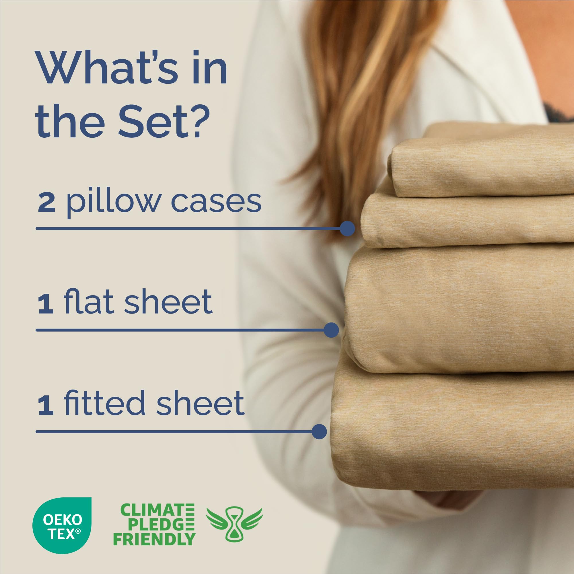 CGK Unlimited close-up of brushed microfiber texture highlighting silky soft hand and breathability
