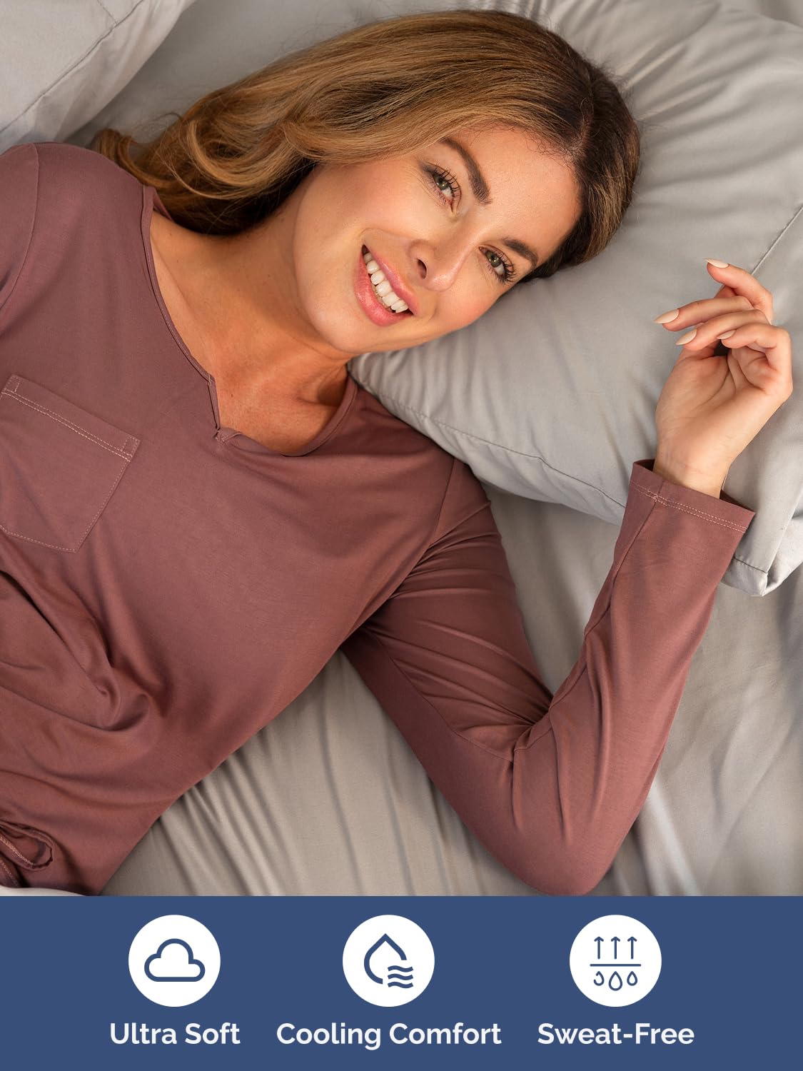 CGK Unlimited double-brushed microfiber texture close-up for softness