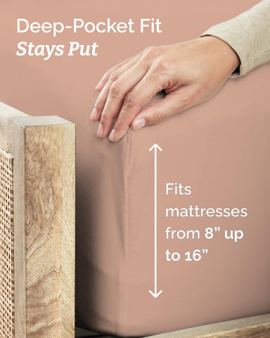 CGK Unlimited pillowcase closeup highlighting soft finish and skin-friendly comfort benefit