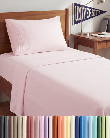 CGK Unlimited front packaging of Twin XL set showing color and contents, clear identification benefit