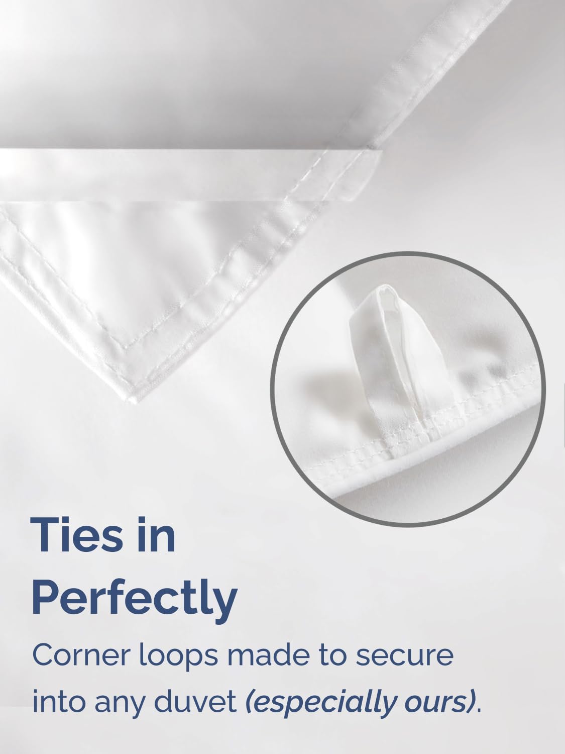 CGK Unlimited wash and care label close-up highlighting machine-washable, easy maintenance
