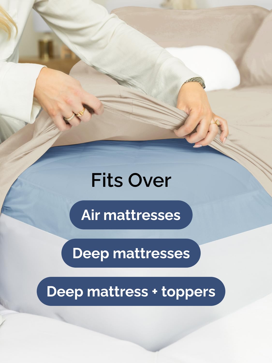 CGK Unlimited microfiber fabric close-up showing soft texture benefit