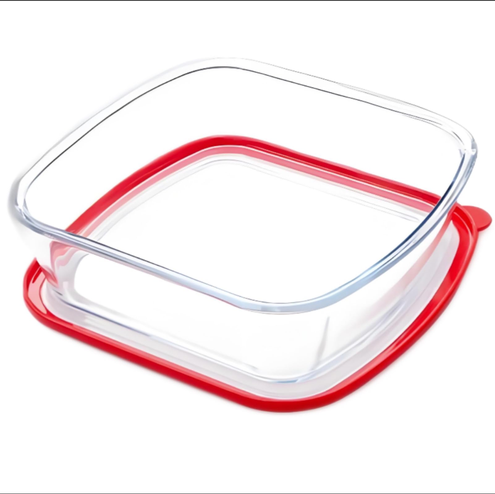 CGNWEEPS front view of baking dish showing clean square design and capacity