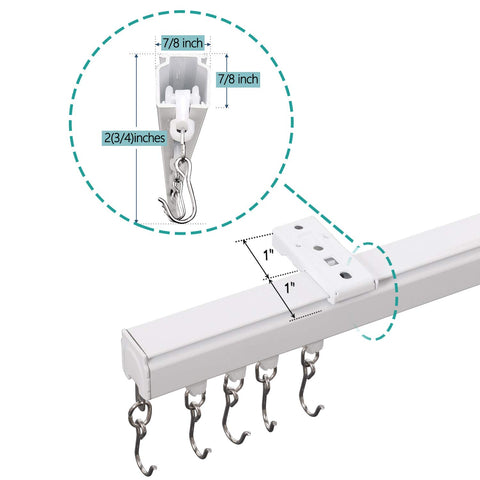 ChadMade ceiling bracket installed displaying secure overhead mounting benefit