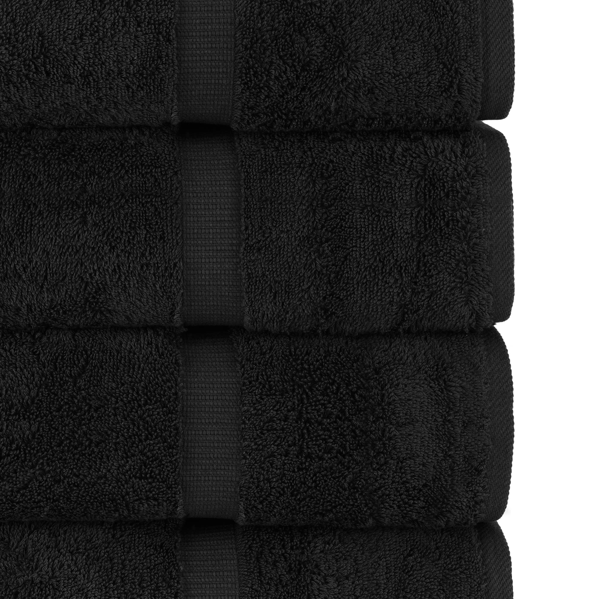 Chakir Turkish Linens towel in use drying hands quickly with plush comfort