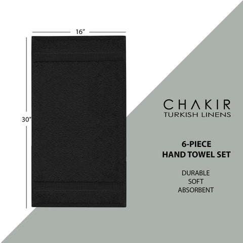 Chakir Turkish Linens size comparison on shelf showing towel scale and storage convenience