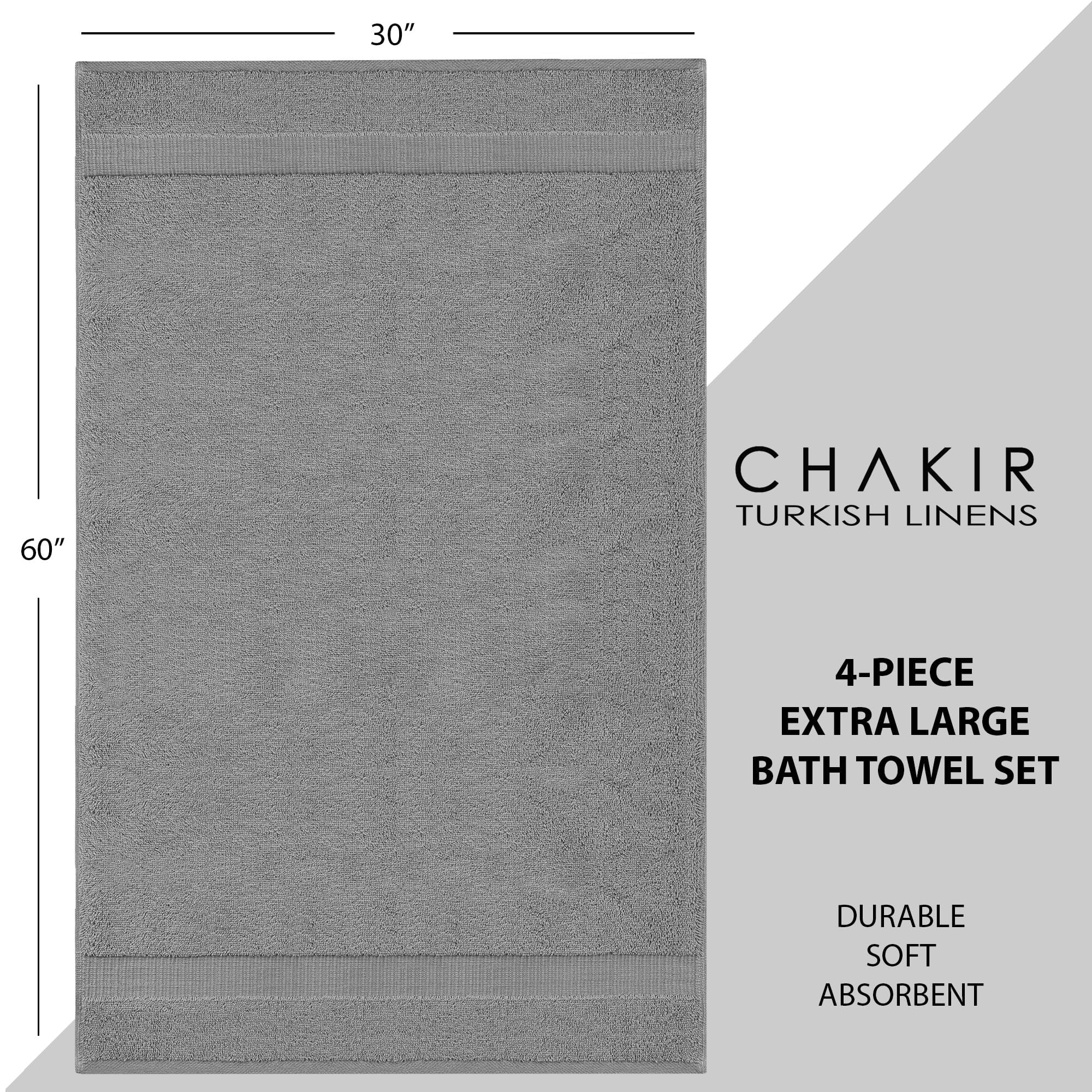 Chakir Turkish Linens in bathroom lifestyle setting showing hotel-style comfort benefit
