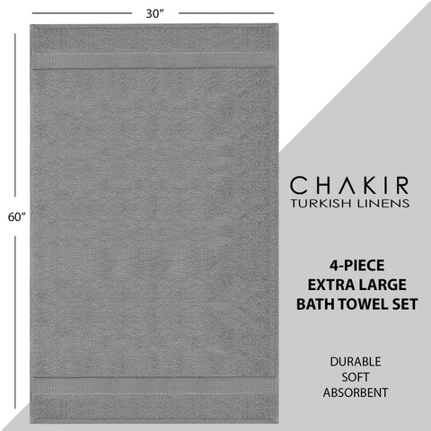 Chakir Turkish Linens in bathroom lifestyle setting showing hotel-style comfort benefit