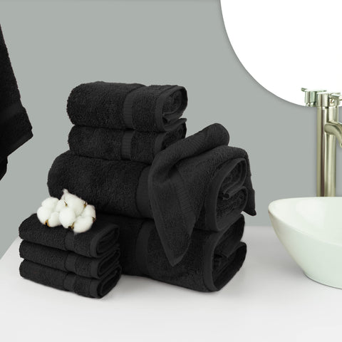 Chakir Turkish Linens close-up of cotton pile highlighting plush absorbency
