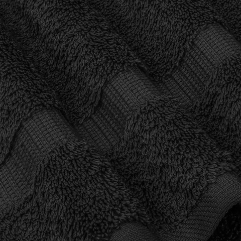 Chakir Turkish Linens washcloth texture close-up showing soft gentle touch