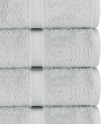 Chakir Turkish Linens close-up of cotton pile showing dense loops and fast absorbency