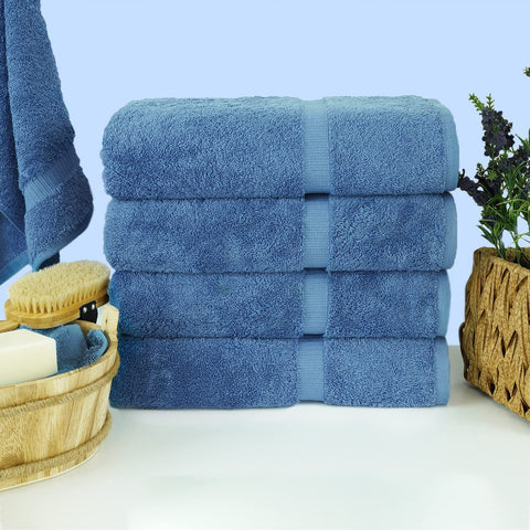 Chakir Turkish Linens close-up of cotton weave for extra softness