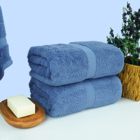 Chakir Turkish Linens close-up pile detail revealing soft absorbency