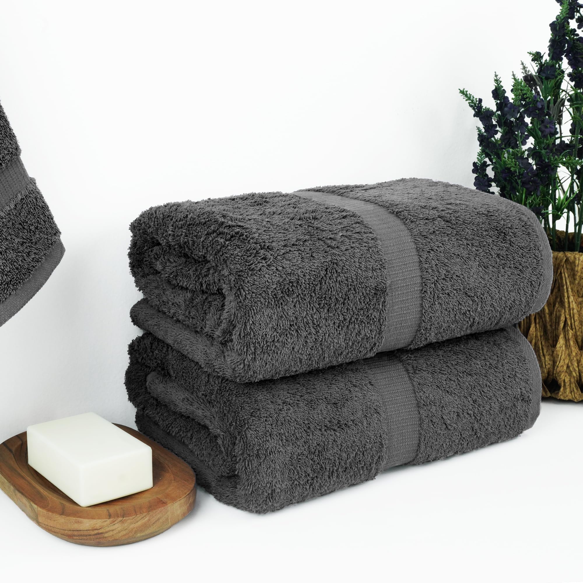 Chakir Turkish Linens close-up weave texture highlighting absorbent cotton and soft feel