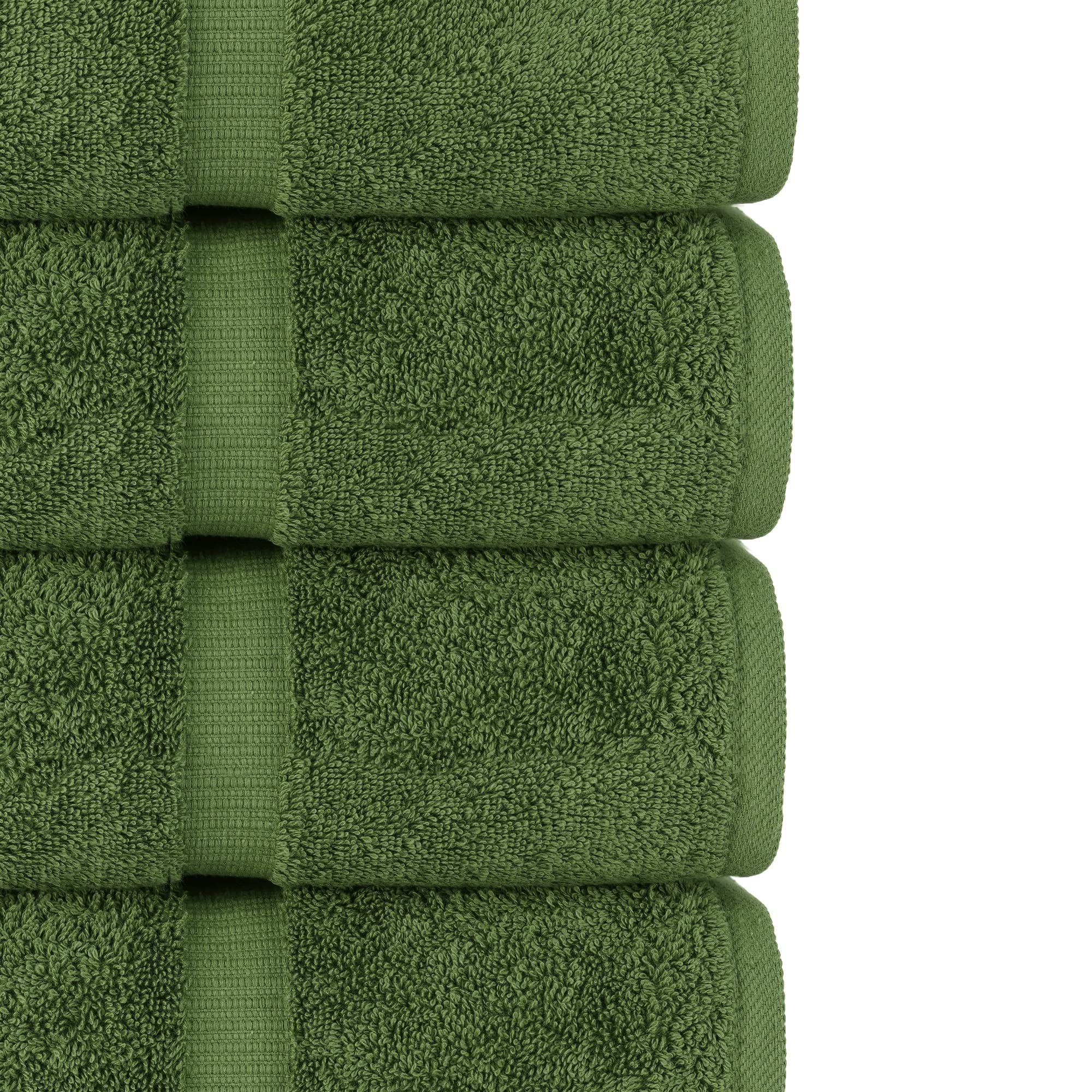 Chakir Turkish Linens hem detail showing double-stitched durability benefit