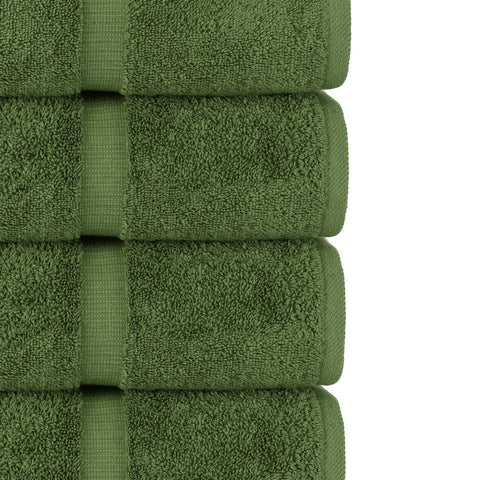 Chakir Turkish Linens hem detail showing double-stitched durability benefit