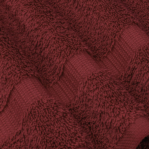 Chakir Turkish Linens hem close-up showing double-stitching for durability