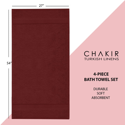 Chakir Turkish Linens neatly folded in gift box showing premium presentation