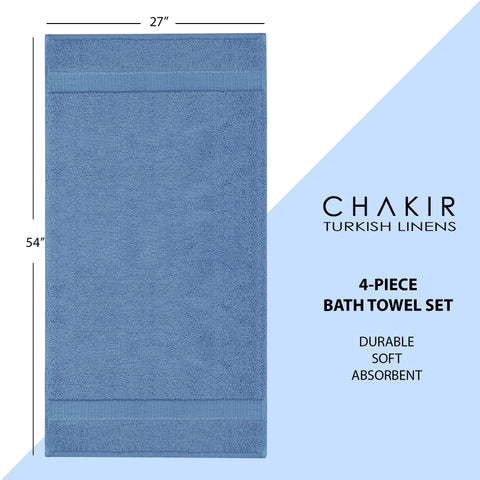 Chakir Turkish Linens neatly folded stack ideal for gifting and storage
