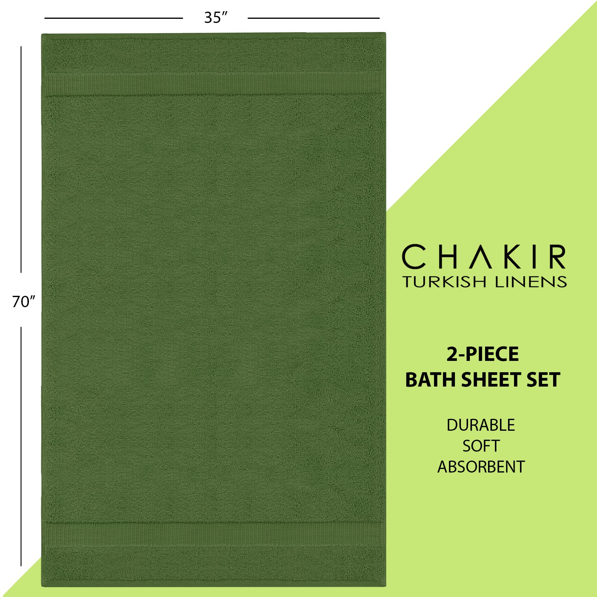 Chakir Turkish Linens set elegantly gift-wrapped, ideal present benefit