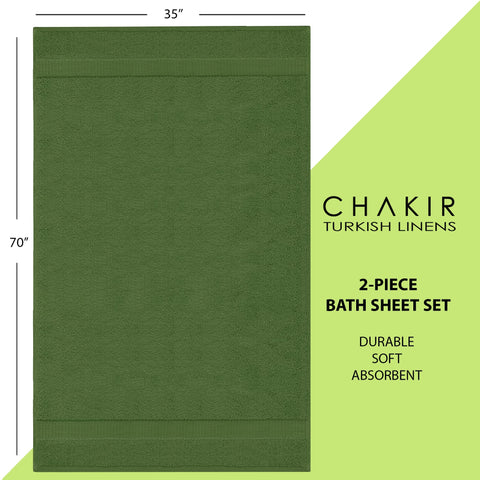Chakir Turkish Linens set elegantly gift-wrapped, ideal present benefit