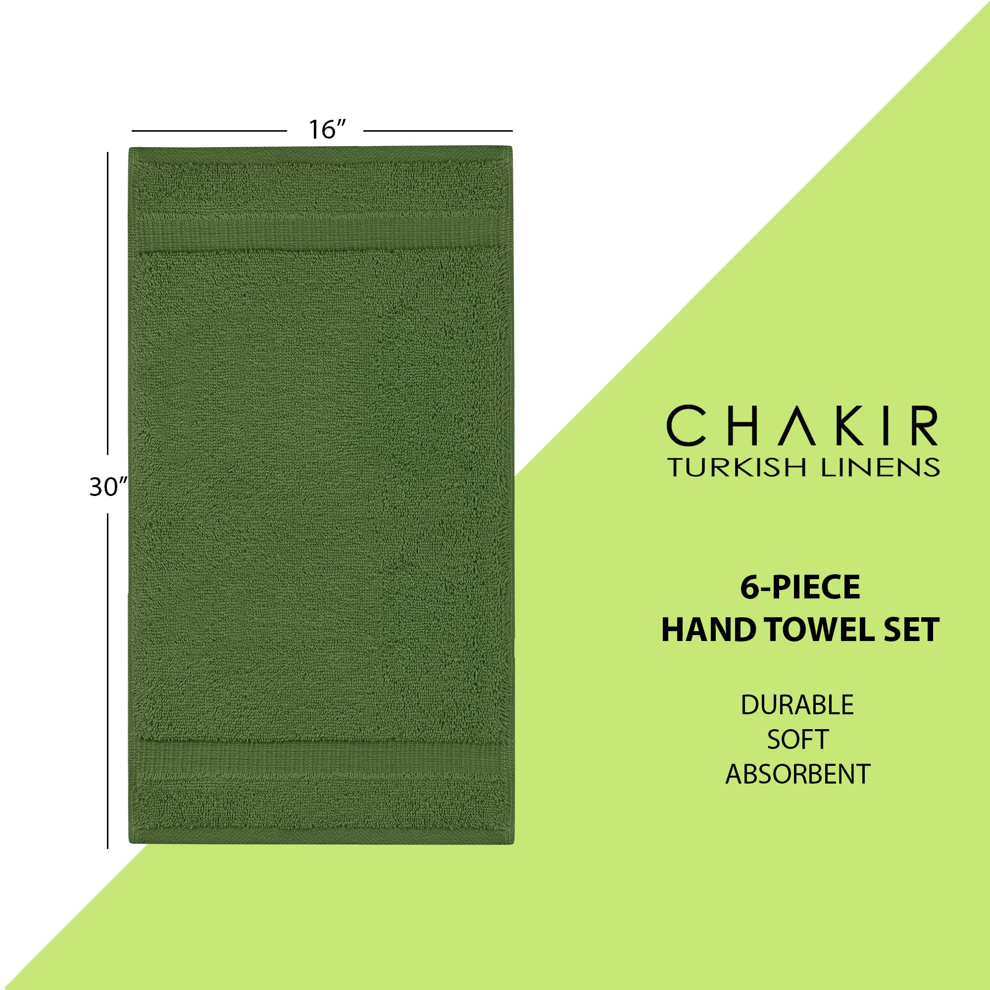 Chakir Turkish Linens banded border detail showing finish and durable-edge benefit