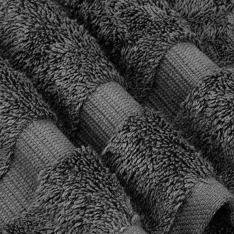 Chakir Turkish Linens hem and stitching detail showing reinforced seams for lasting durability