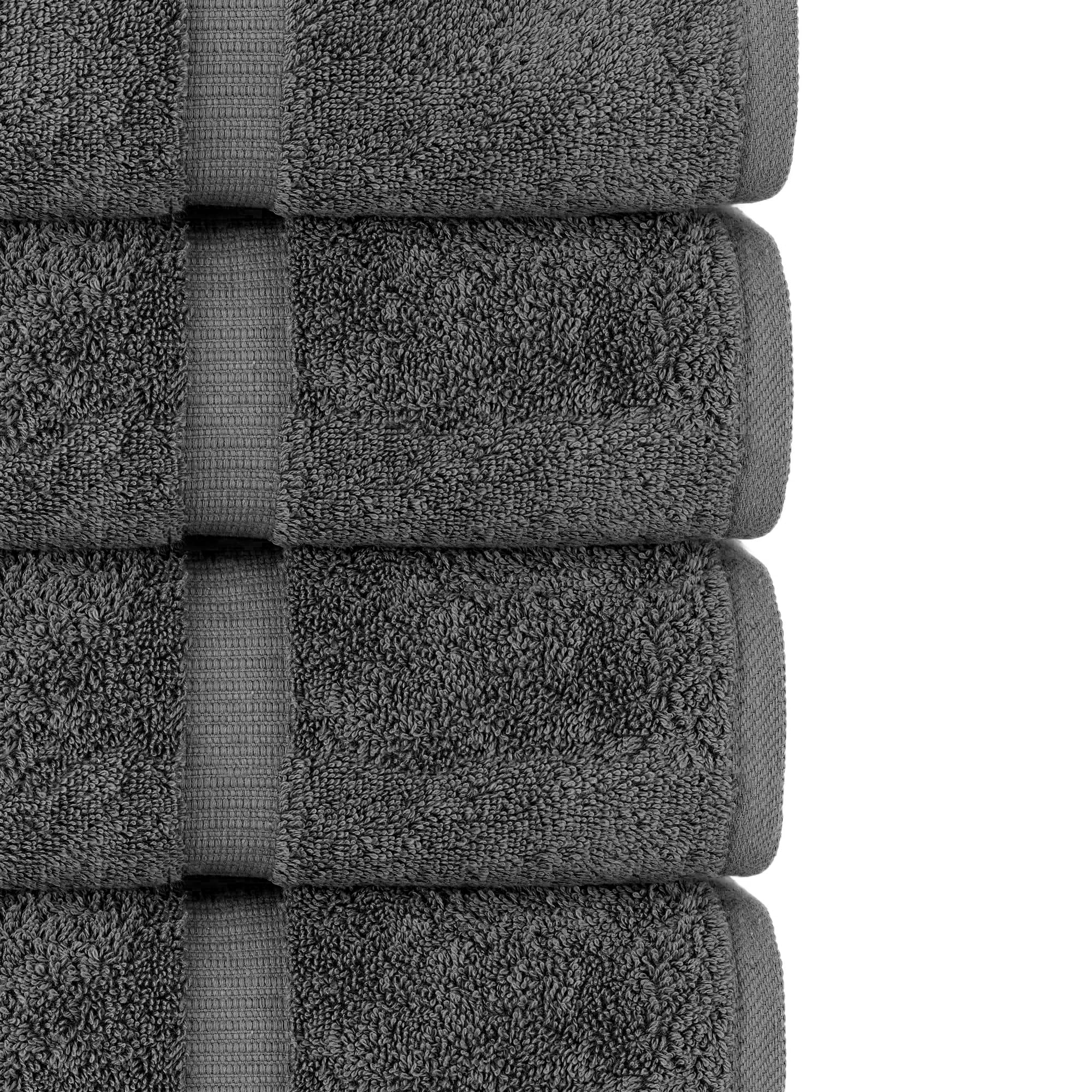 Chakir Turkish Linens towel in use wrapped around a person for full coverage and comfort