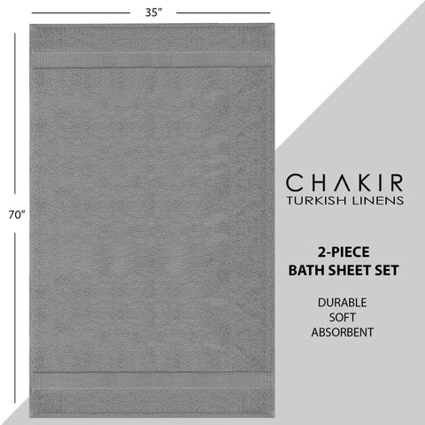Chakir Turkish Linens styled in bathroom conveying spa-like comfort and coordinated decor