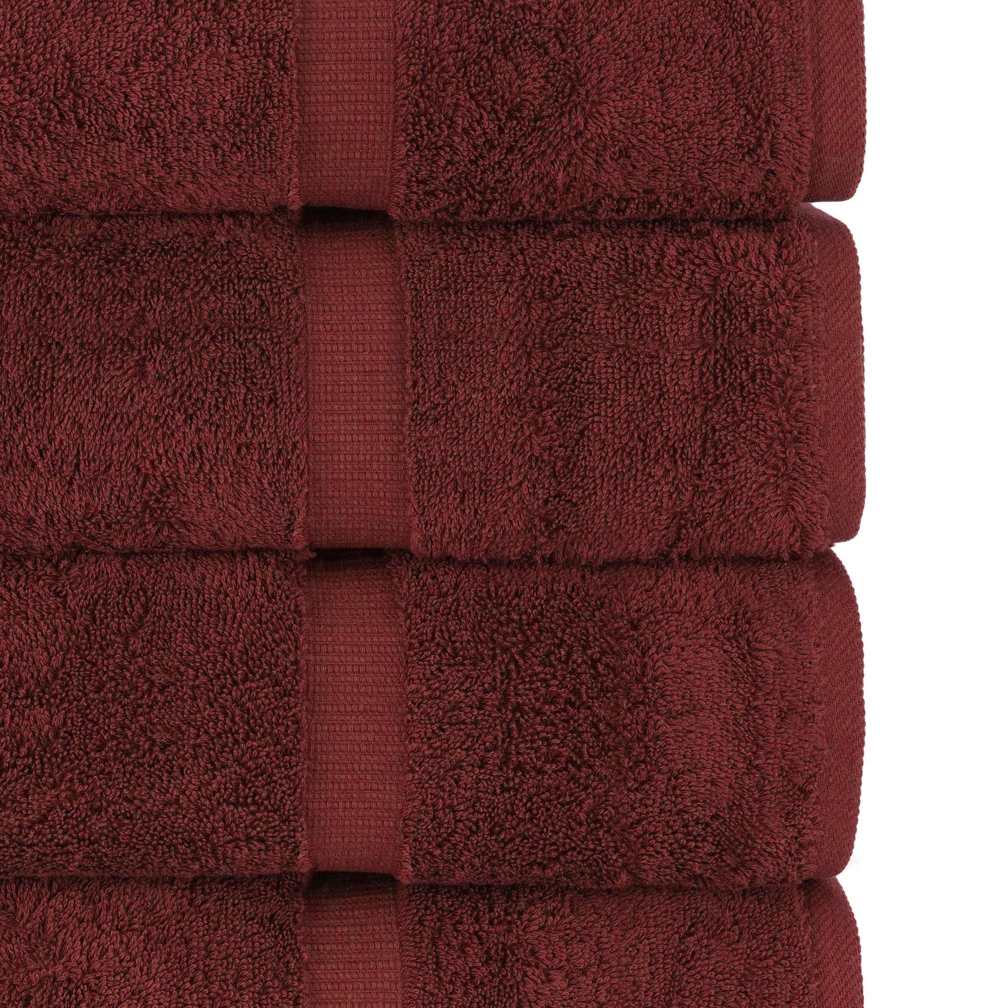 Chakir Turkish Linens towel next to ruler showing 27x54 inch size clarity