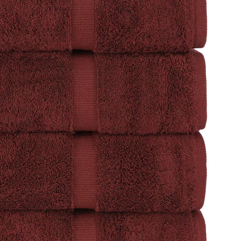 Chakir Turkish Linens towel next to ruler showing 27x54 inch size clarity