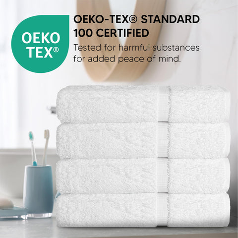 Chakir Turkish Linens towel beside a ruler showing 30x60 inches scale, proves full-size dimensions