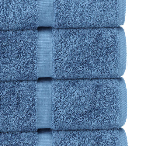 Chakir Turkish Linens towel on ruler showing 27x54 inch size advantage