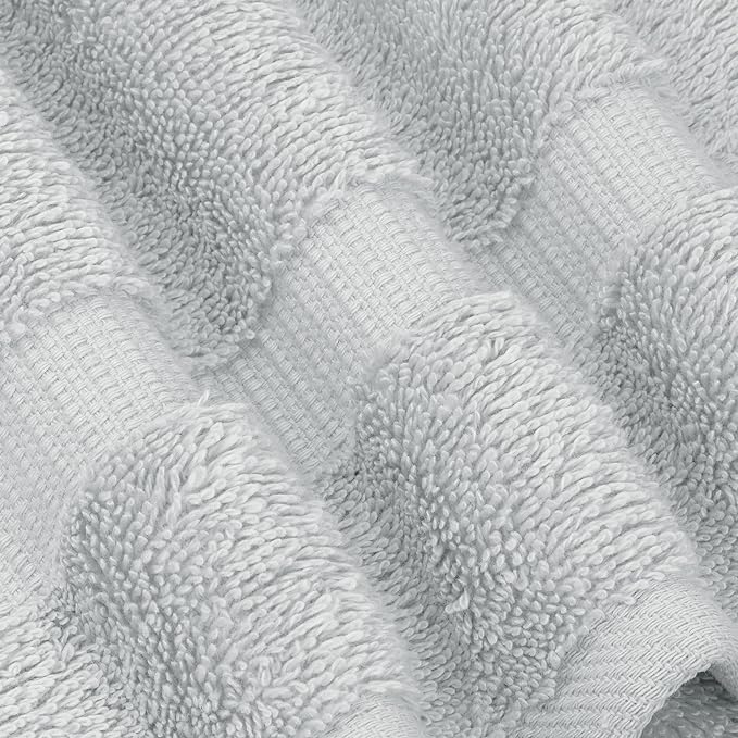 Chakir Turkish Linens towel next to ruler showing 30x60 size for generous coverage