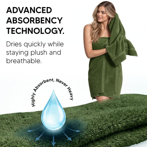 Chakir Turkish Linens folded towel edge and label highlighting quality stitching and origin