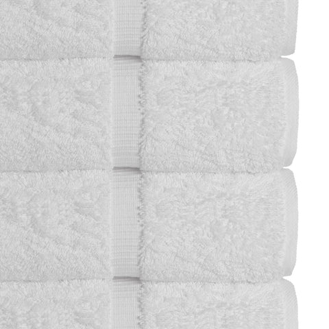 Chakir Turkish Linens towel draped in bathroom portraying fast-drying and spa-like comfort