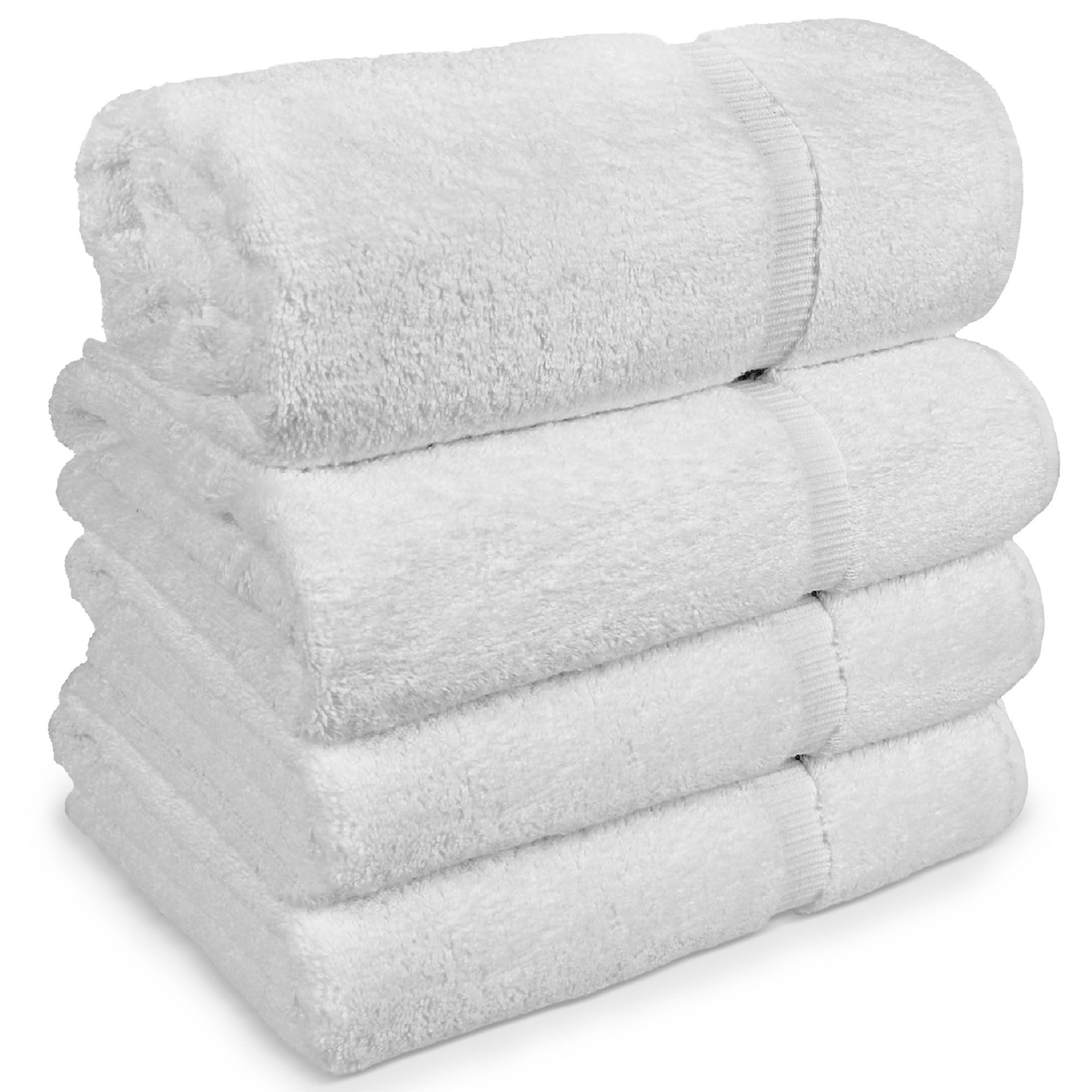 Chakir Turkish Linens towel wrapped on person after shower demonstrating full coverage and comfort